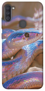 Чохол Cute bright snake для Galaxy A11 (2020)