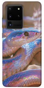 Чехол Cute bright snake для Galaxy S20 Ultra (2020)