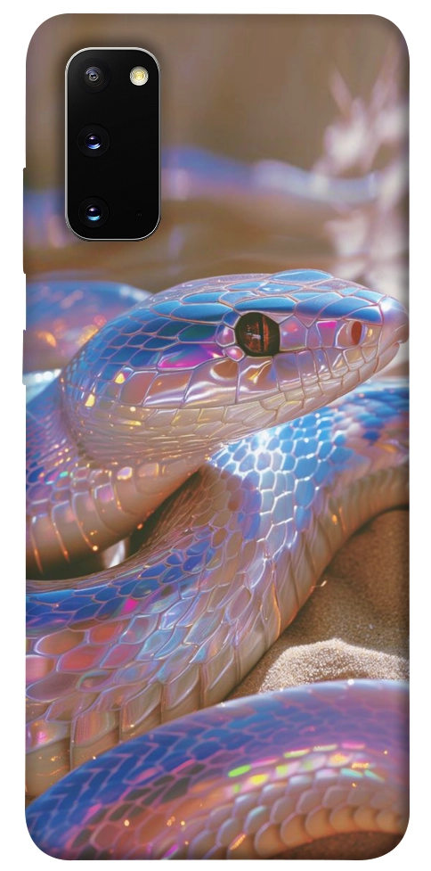 Чехол Cute bright snake для Galaxy S20 (2020)