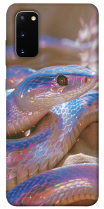 Чохол Cute bright snake для Galaxy S20 (2020)