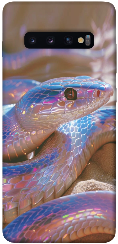 Чехол Cute bright snake для Galaxy S10 Plus (2019)