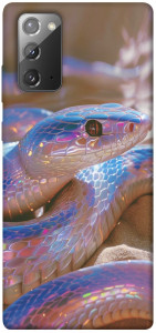 Чехол Cute bright snake для Galaxy Note 20