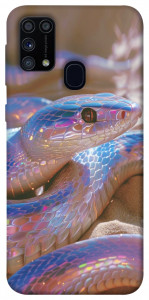 Чехол Cute bright snake для Galaxy M31 (2020)