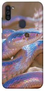 Чохол Cute bright snake для Galaxy M11 (2020)