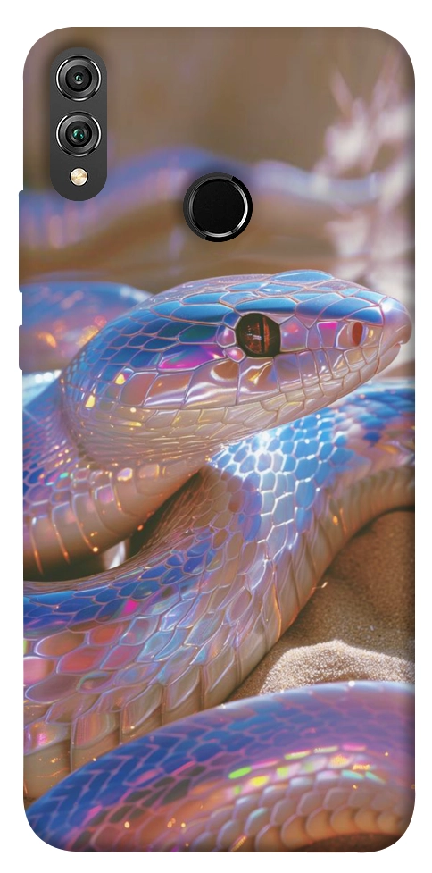 Чехол Cute bright snake для Huawei Honor 8X