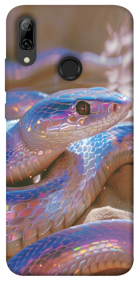 Чехол Cute bright snake для Huawei P Smart (2019)