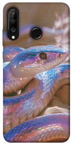 Чехол Cute bright snake для Huawei P30 Lite