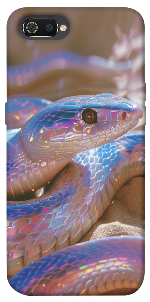 Чохол Cute bright snake для Realme C2