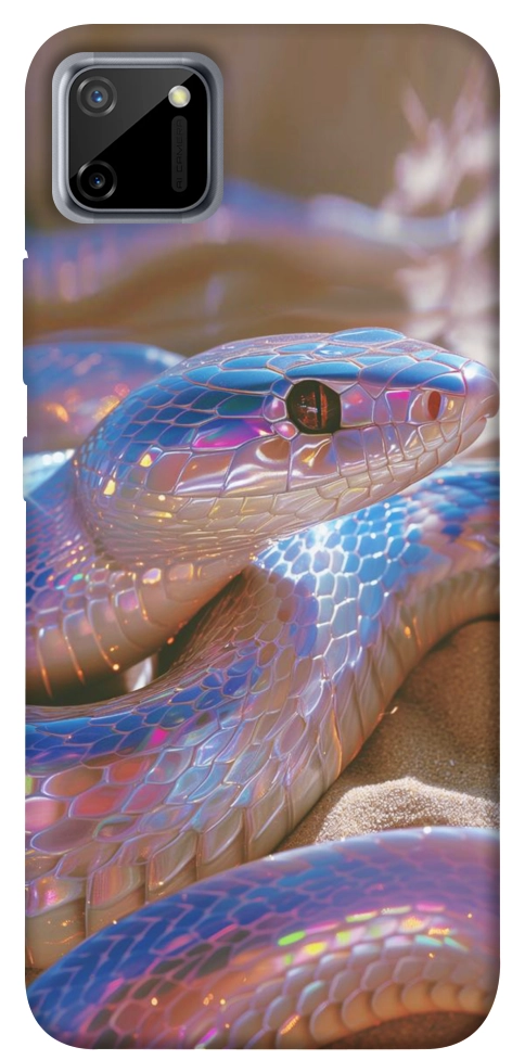 Чехол Cute bright snake для Realme C11