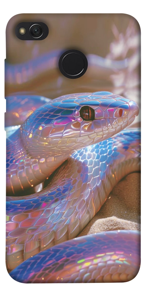 Чохол Cute bright snake для Xiaomi Redmi 4X