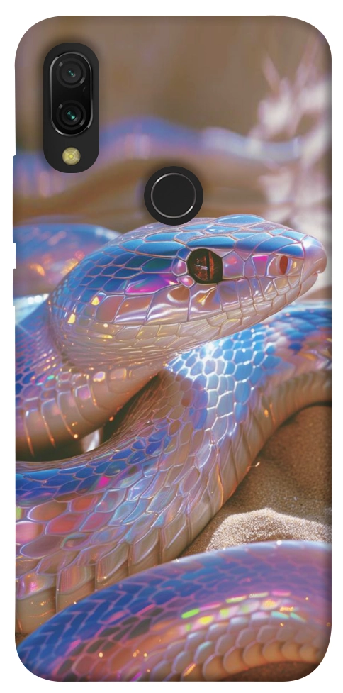 Чохол Cute bright snake для Xiaomi Redmi 7