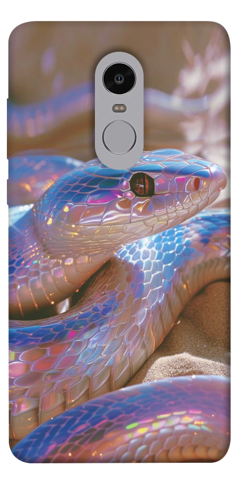 Чехол Cute bright snake для Xiaomi Redmi Note 4X