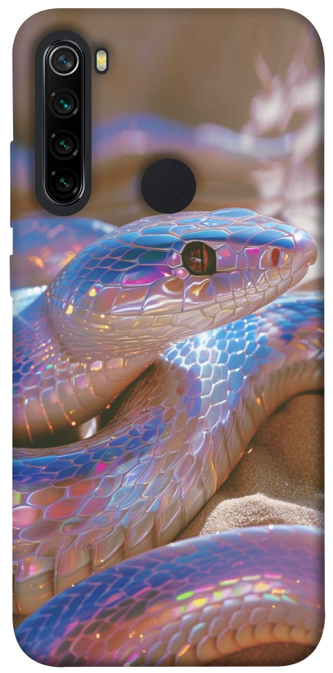 Чехол Cute bright snake для Xiaomi Redmi Note 8