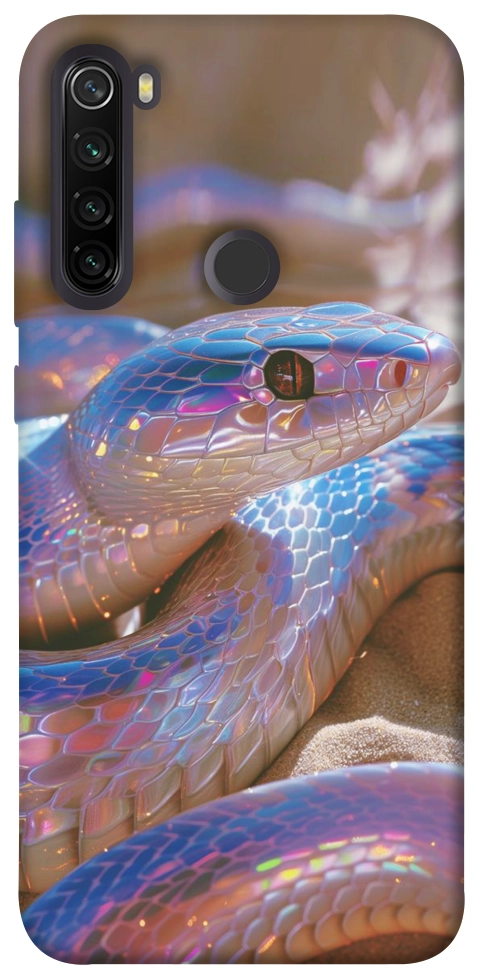 Чохол Cute bright snake для Xiaomi Redmi Note 8T