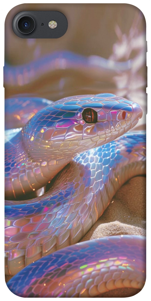 Чехол Cute bright snake для iPhone 8