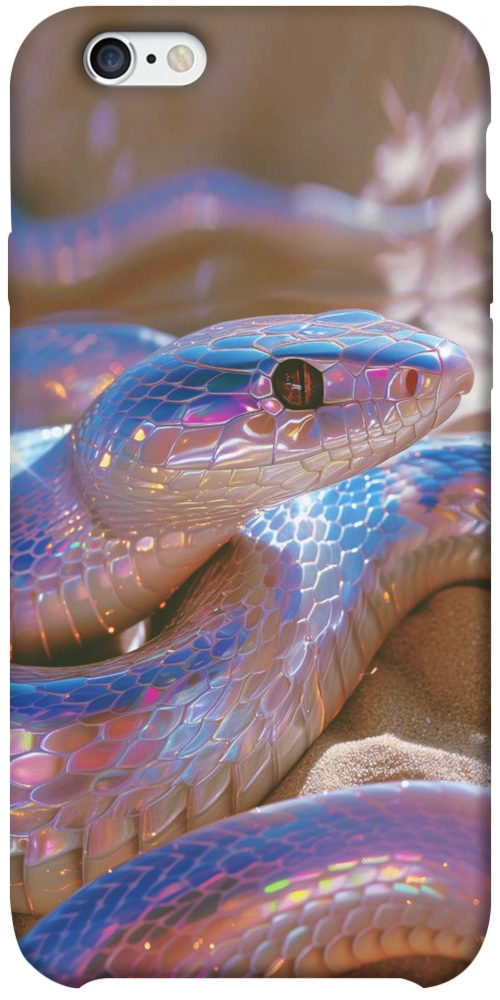 Чохол Cute bright snake для iPhone 6S Plus