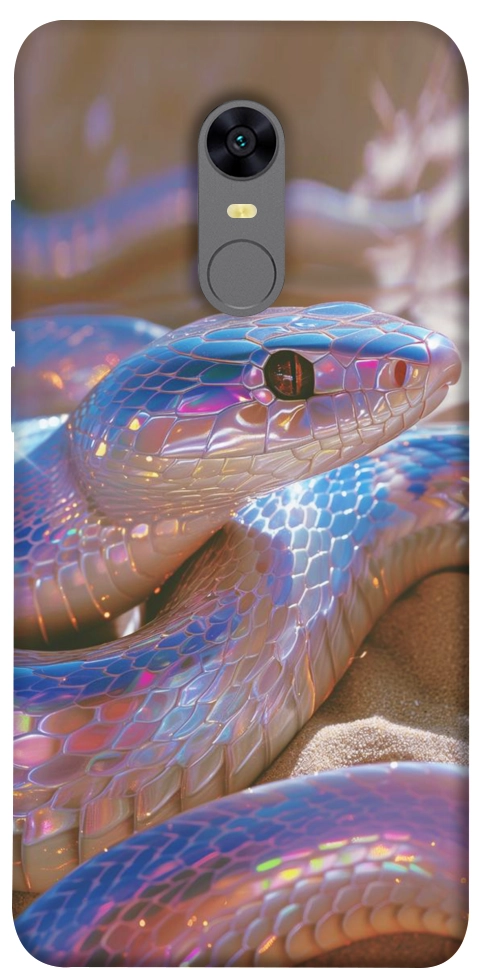 Чохол Cute bright snake для Xiaomi Redmi Note 5 (Single Camera)