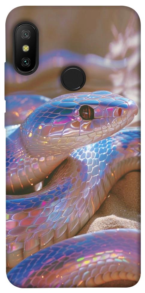 Чохол Cute bright snake для Xiaomi Redmi 6 Pro