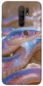 Чехол Cute bright snake для Xiaomi Redmi 9