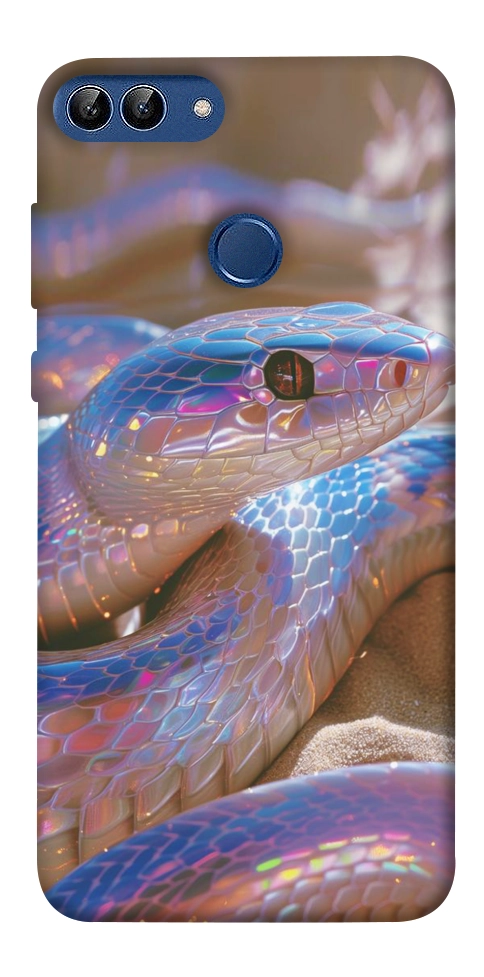 Чехол Cute bright snake для Huawei P Smart