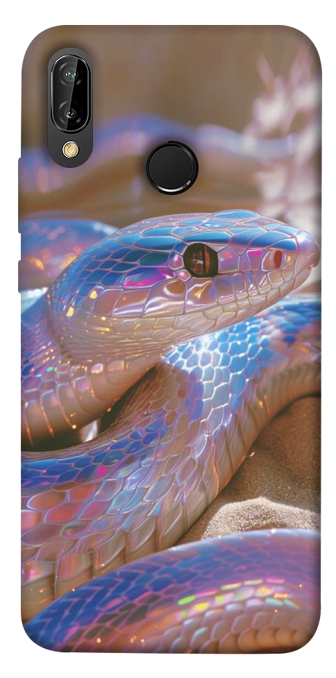 Чехол Cute bright snake для Huawei P20 Lite