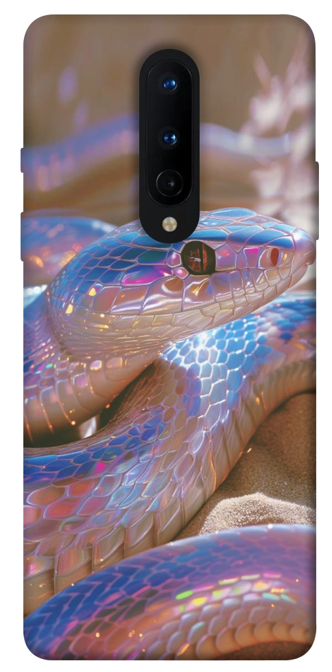 Чехол Cute bright snake для OnePlus 8