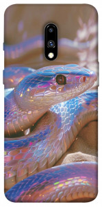 Чехол Cute bright snake для OnePlus 7