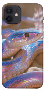 Чехол Cute bright snake для iPhone 12