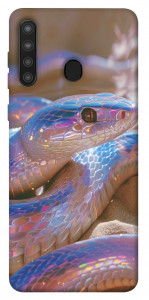 Чохол Cute bright snake для Galaxy A21