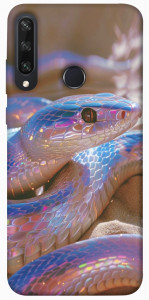 Чехол Cute bright snake для Huawei Y6p