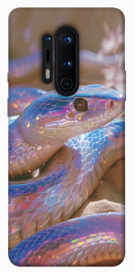 Чехол Cute bright snake для OnePlus 8 Pro