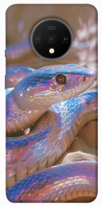 Чохол Cute bright snake для OnePlus 7T