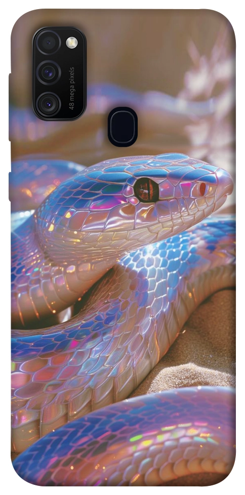 Чохол Cute bright snake для Galaxy M30s