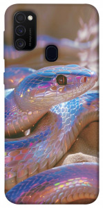 Чохол Cute bright snake для Galaxy M30s