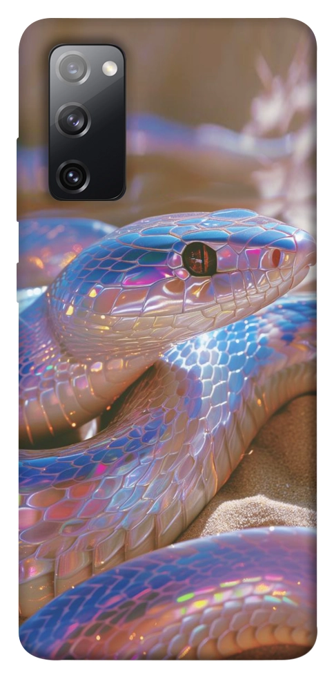 Чехол Cute bright snake для Galaxy S20 FE