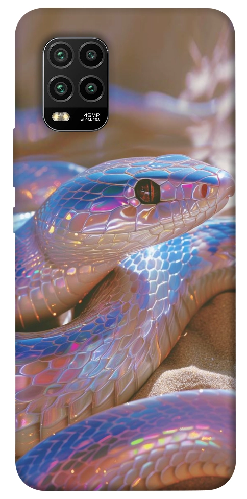 Чохол Cute bright snake для Xiaomi Mi 10 Lite