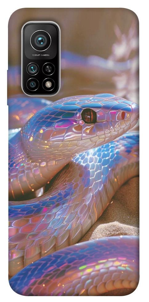 Чехол Cute bright snake для Xiaomi Mi 10T