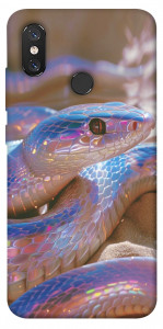 Чохол Cute bright snake для Xiaomi Mi 8