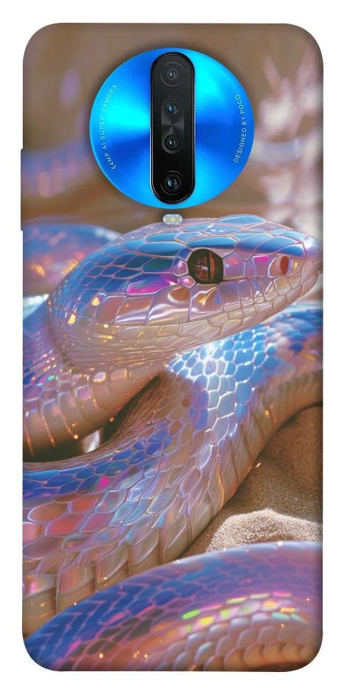 Чохол Cute bright snake для Xiaomi Redmi K30