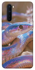 Чохол Cute bright snake для OnePlus Nord