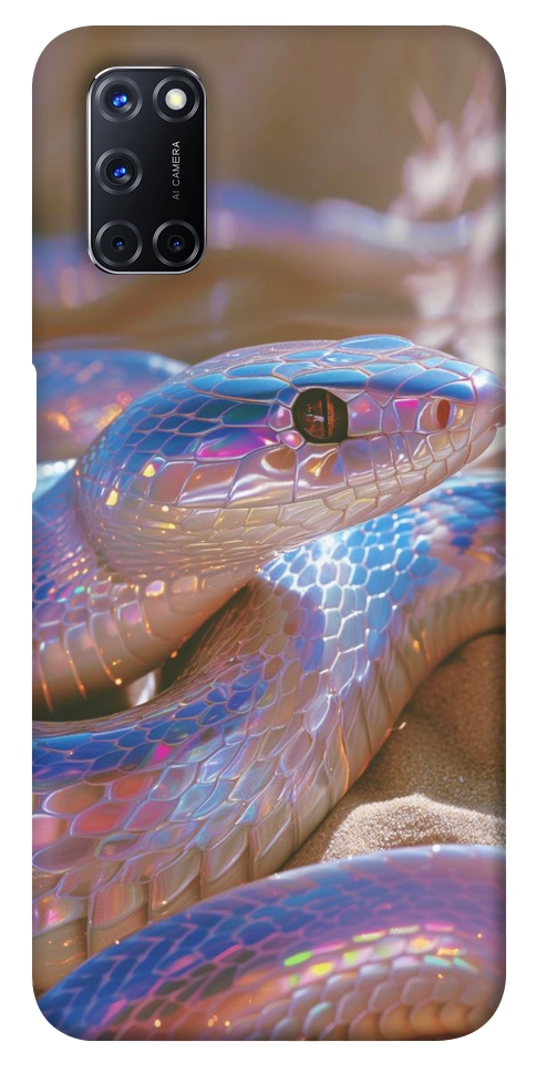 Чехол Cute bright snake для Oppo A92