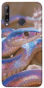 Чехол Cute bright snake для Huawei Y7p