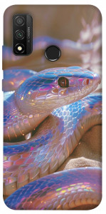 Чехол Cute bright snake для Huawei P Smart (2020)