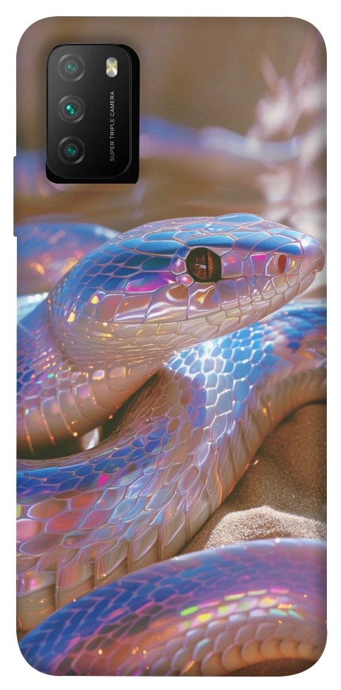 Чехол Cute bright snake для Xiaomi Poco M3