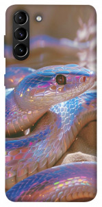 Чохол Cute bright snake для Galaxy S21+