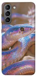 Чохол Cute bright snake для Galaxy S21