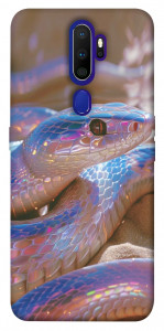 Чехол Cute bright snake для Oppo A9 (2020)