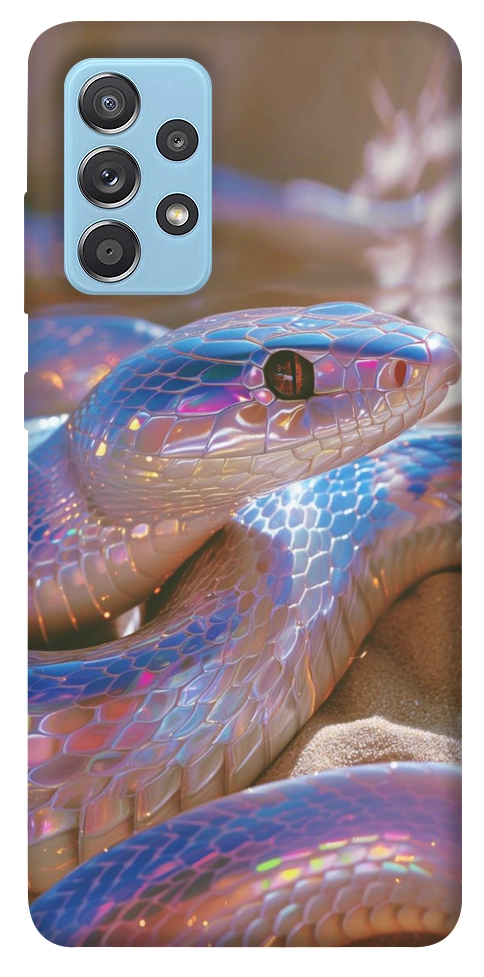 Чехол Cute bright snake для Galaxy A52