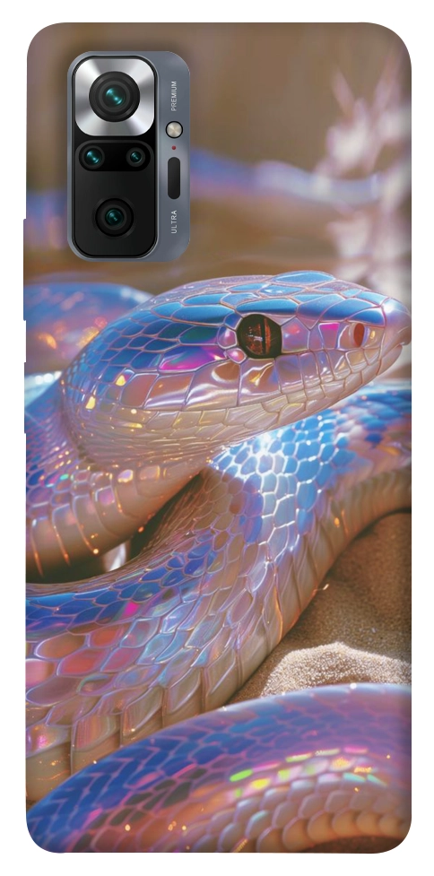 Чохол Cute bright snake для Xiaomi Redmi Note 10 Pro