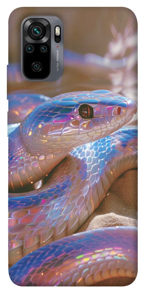 Чохол Cute bright snake для Xiaomi Redmi Note 10